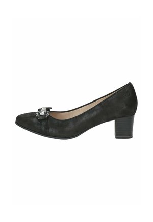 Classic heels - black pearl
