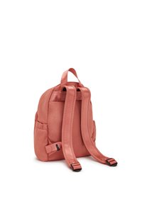 Kipling DELIA MINI BE UN - Zaino - vintage pink emboss