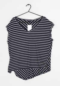 Violeta by Mango Camiseta estampada - blue