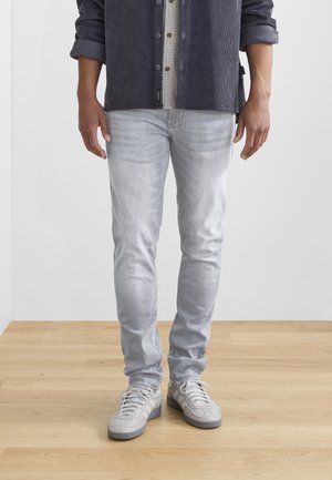 Jeans slim fit - grey denim