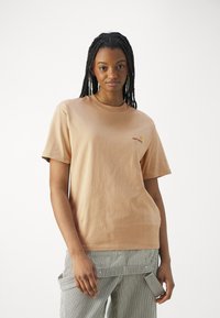 Carhartt WIP AMERICAN SCRIPT - Basic T-shirt - sable