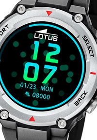Lotus MULTIFUNKTION - Montres connectées - schwarz