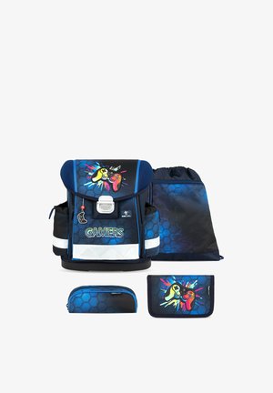 Belmil, CLASSY SCHULRUCKSACK-SET UNISEX - Set d'écolier - mottled blue
