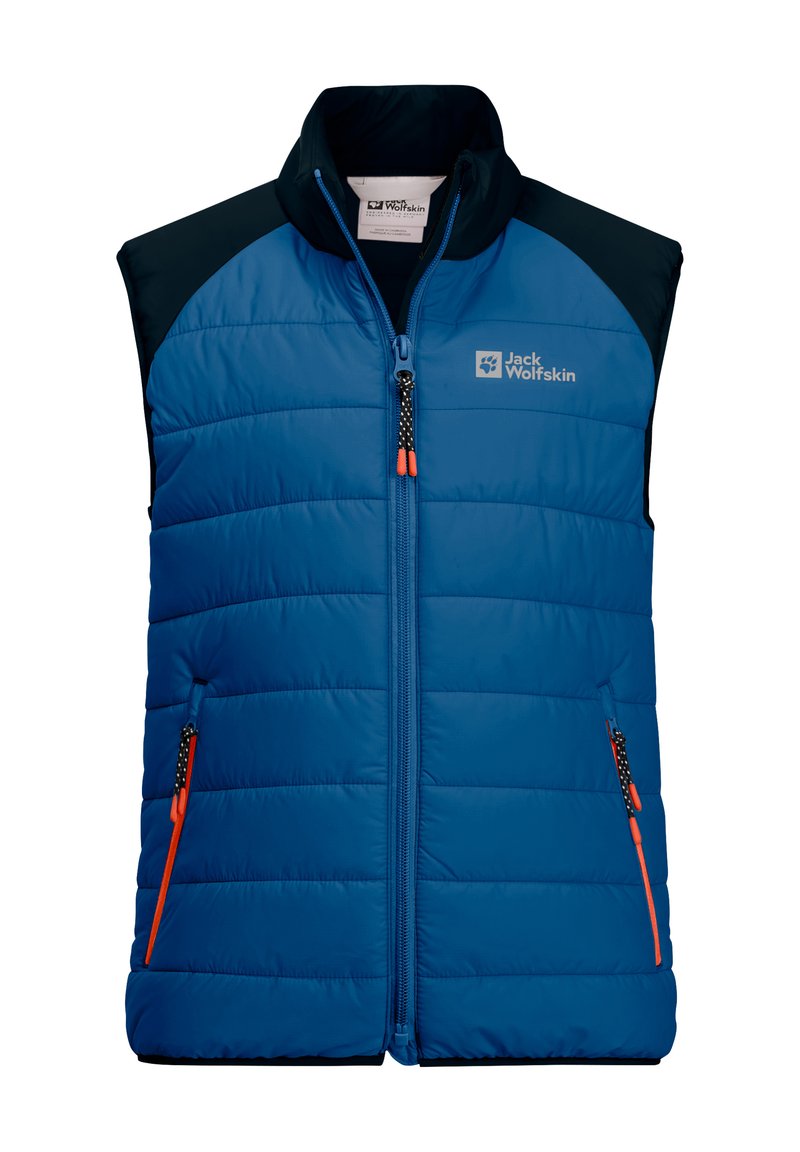 Jack Wolfskin Bodywarmer blauw Jack Wolfskin Bodywarmer blauw