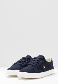 Lauren Ralph Lauren JANSON II CANVAS SNEAKER - Sneakers basse - navy