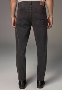 Next VINTAGE AUTHENTIC - Siaurėjantys džinsai - brown vintage washed