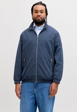 Jack & Jones Bomber Plus Size Bomber - Chaquetas bomber - navy blazer