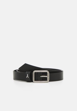 Patrizia Pepe CINTURA BELT - Cintura - nero/silver-coloured