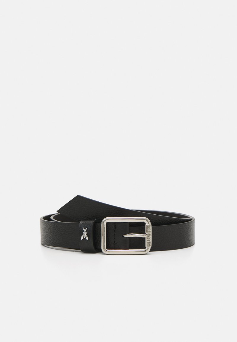 Patrizia Pepe CINTURA BELT - Cintura - nero/silver-coloured