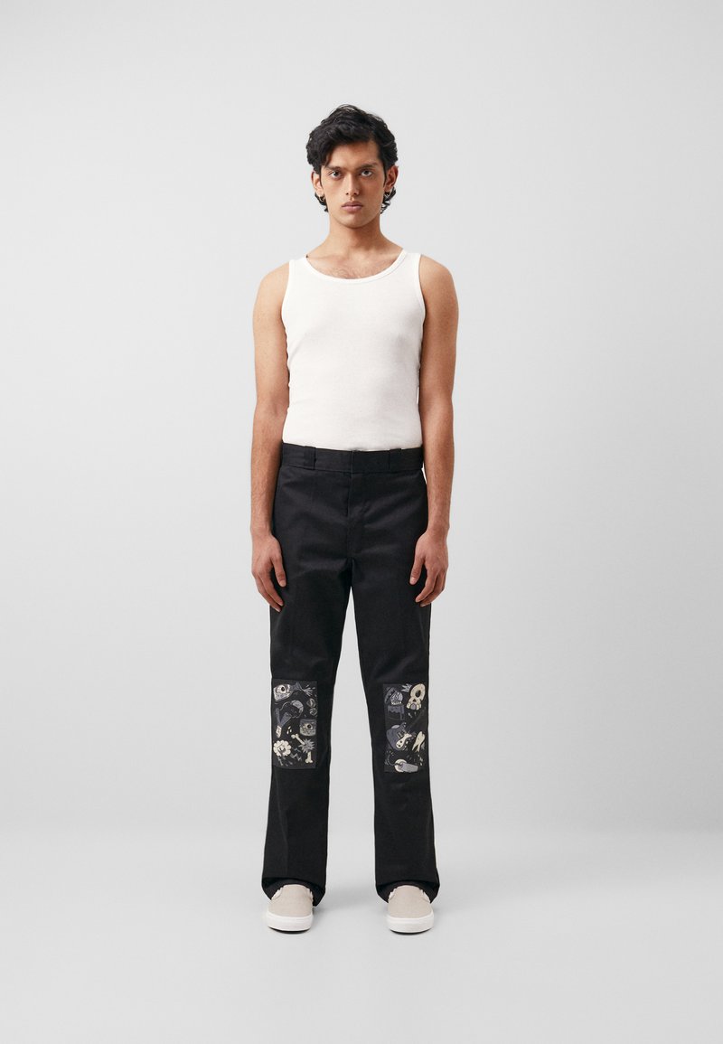Dickies painter utility carpenter trousers in white
