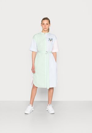 Shirt dress - multico