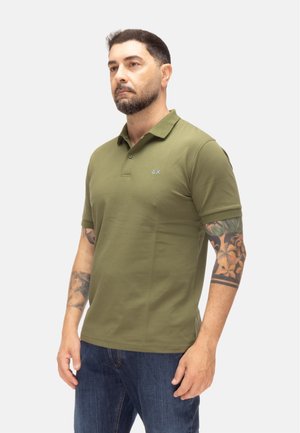 Sun68, POLO BASIC - Polo - verde scuro
