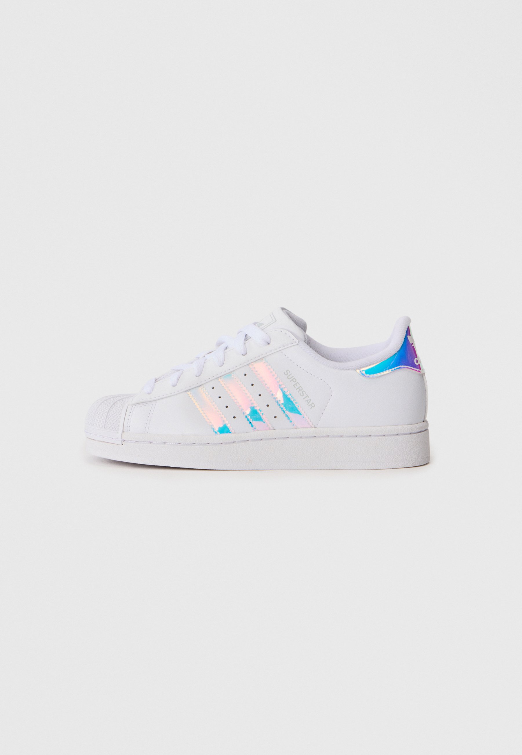 adidas Originals SUPERSTAR II J UNISEX - Sneaker low - white/wei - Zalando