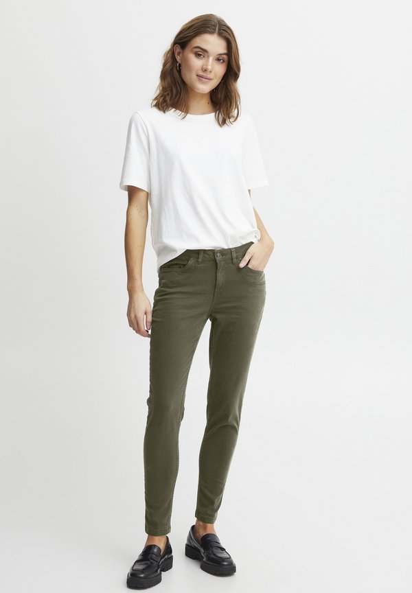 FRFOTWILL - Jeans Skinny Fit - dusty olive3