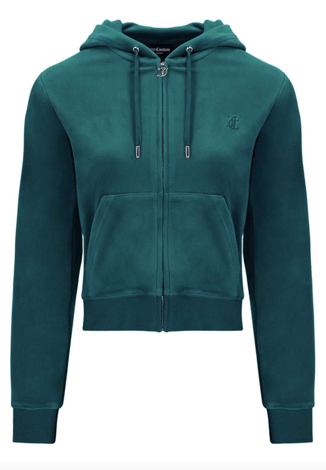 Juicy Couture ROBERTSON CLASSIC TROUGH Zip-up sweatshirt deep