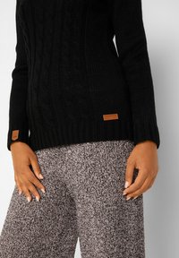 bonprix Maglione - black