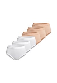 Niewybrane, weiß   beige