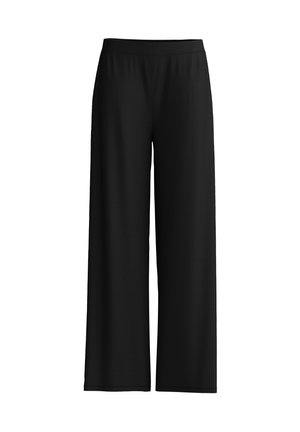 Calida, FEMININE LOUNGE PYJAMAHOSE - Bas de pyjama - schwarz
