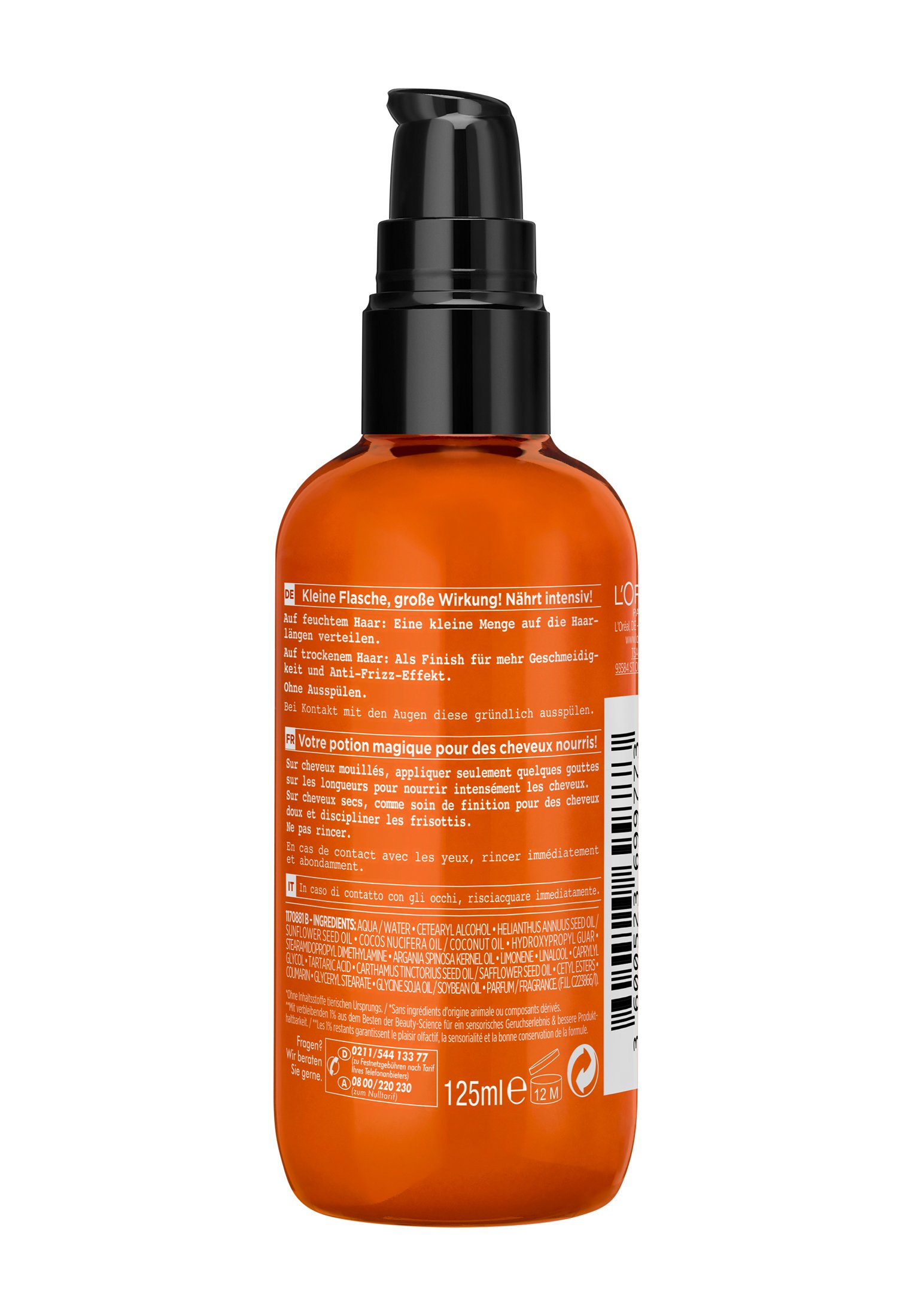 L'Oreal Paris Botanicals Haarmaske – Für Trockenes Haar, Reichhaltige Pflege, Mit Natürlichen Extrakten