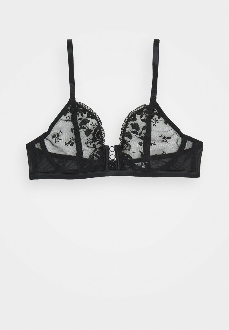 Simone Perele Simone Pérèle Orphee Mesh Demi Cup Underwire Bra Simone Perele Simone Pérèle Orphee Mesh Demi Cup Underwire Bra