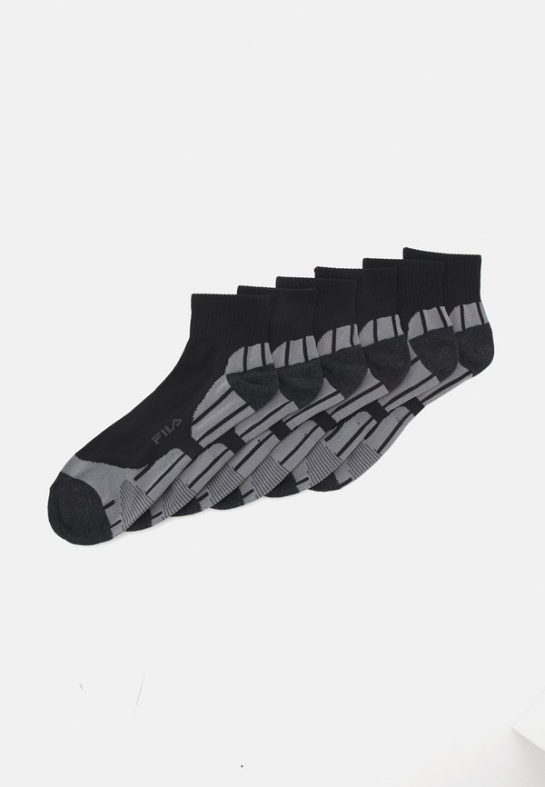 QUARTER MULTISPORT UNISEX 6 PACK - Socks