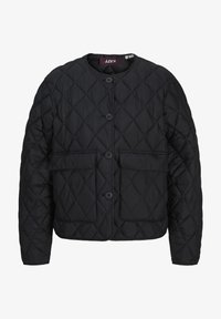 Ikke valgt, black detail:diamond quilt
