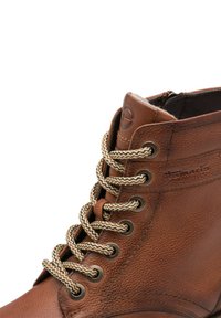 Tamaris Bottines à lacets - cognac leather