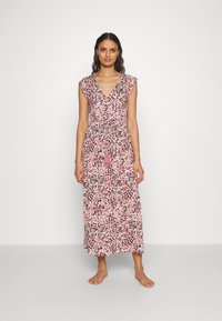LASCANA - VIVANCE BY LASCANA MAXIKLEID FLEUR - Day dress - creme-rosa b Thumbnail Image 1