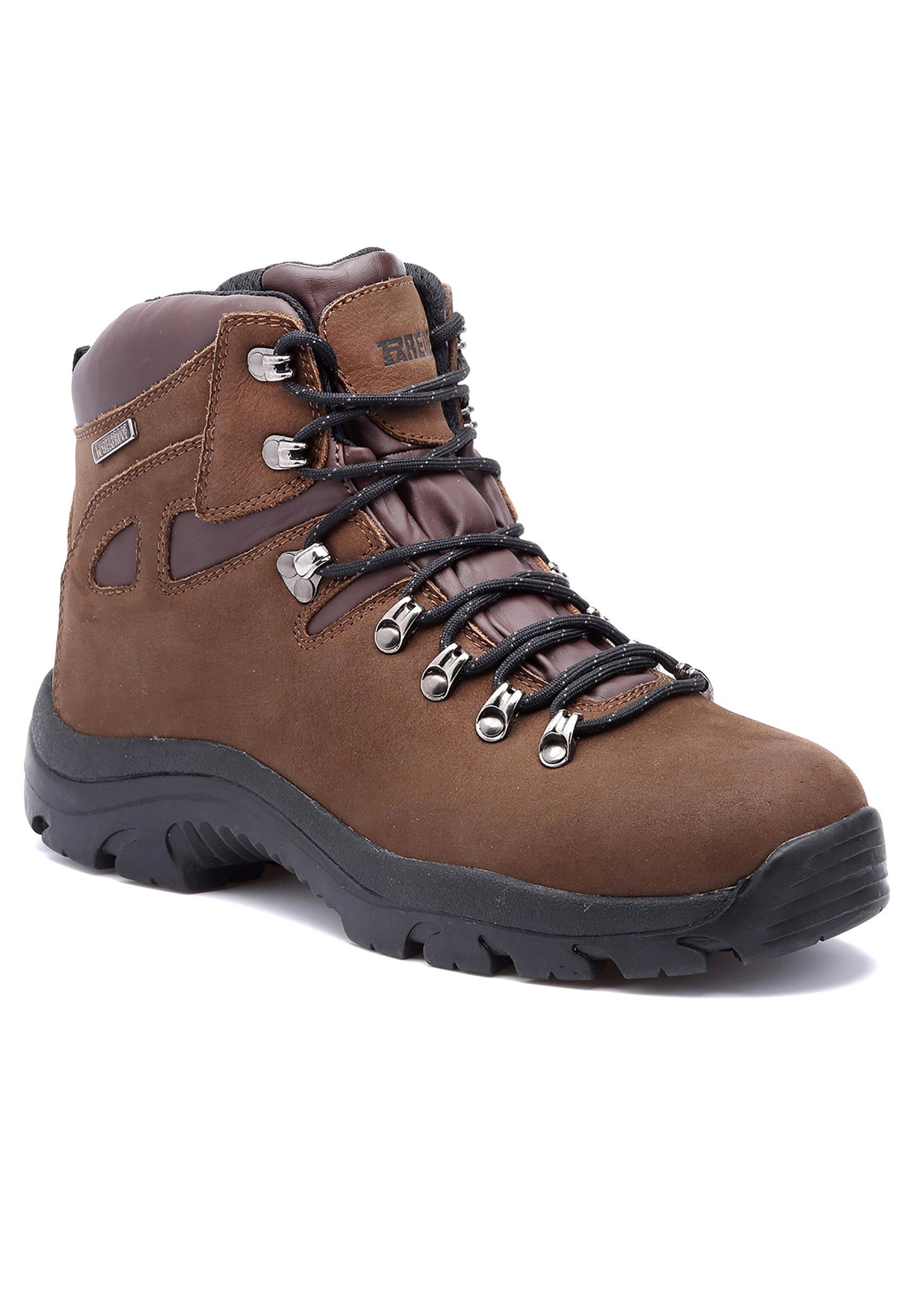 Paredes Botas de montaña - black/marrón oscuro - Zalando.es