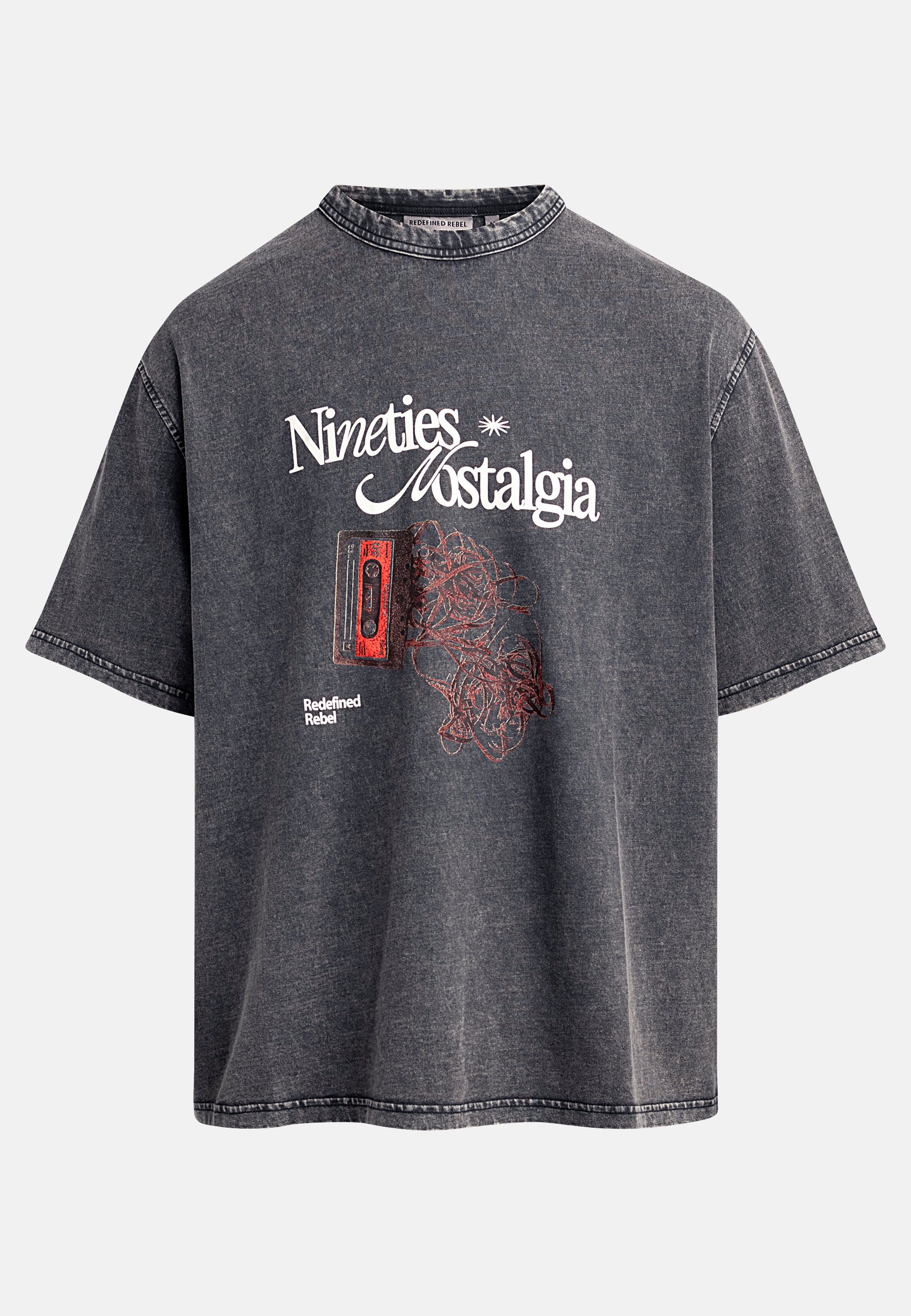 Redefined Rebel ARCHIVE TEE OVERSIZED FIT - Print T-shirt - dust