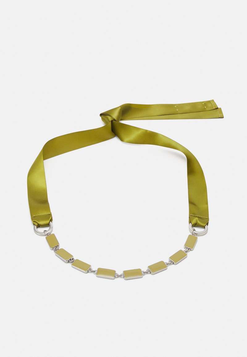 MAX&Co. CHAINBELT - Cintura - verde oliva