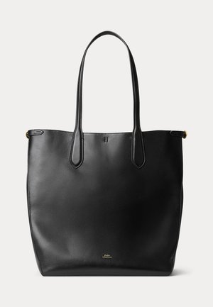 Polo Ralph Lauren, BELLPORT LEATHER NORTH-SOUTH TOTE - Veľká kabelka - black