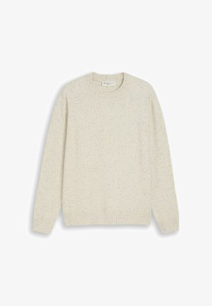 TOM TAILOR DENIM, Strickpullover - off white neps