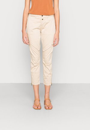 VALERINE PANT - Kalhoty - feather gray