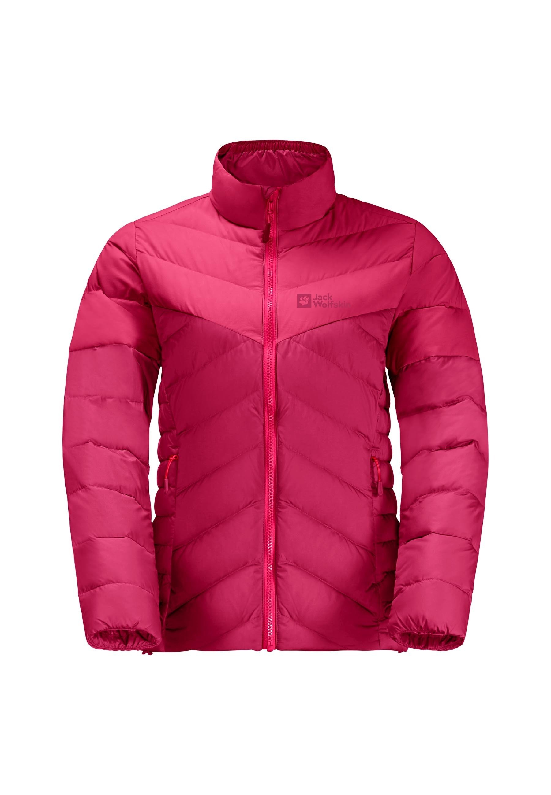 Jack Wolfskin TUNDRA Daunenjacke cranberry/rot