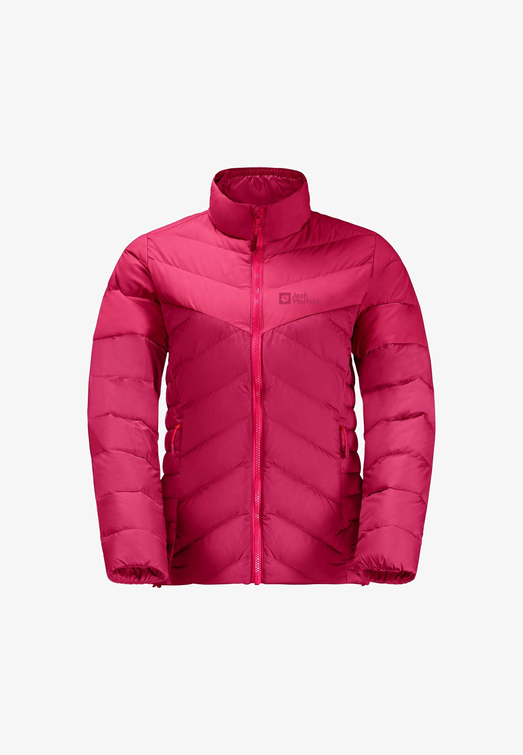 Jack Wolfskin TUNDRA Daunenjacke cranberry/rot1