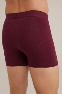 WE Fashion THE PERFECT BOXER - Ozke boksarice - red