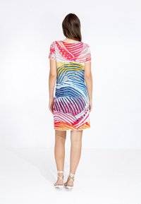Ivko JACQUARD WAVE MOTIF - Sarafanas - white
