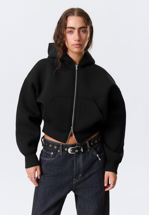 Sweat à capuche - black dark