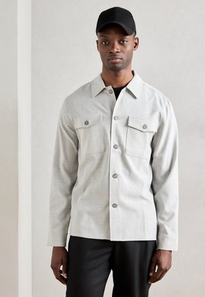 SUPERFLEX  - Hemd - light grey mix