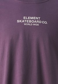 Element SKATEBOARD - Print T-shirt - plum perfect