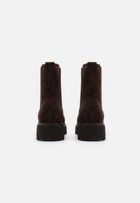 Marc O'Polo GIULIA - Botines con plataforma - dark brown