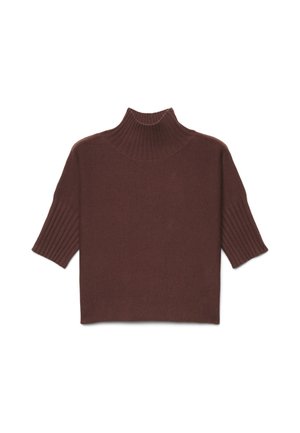 Calliope, MAGLIA TINTA UNITA - Strickpullover - marrone