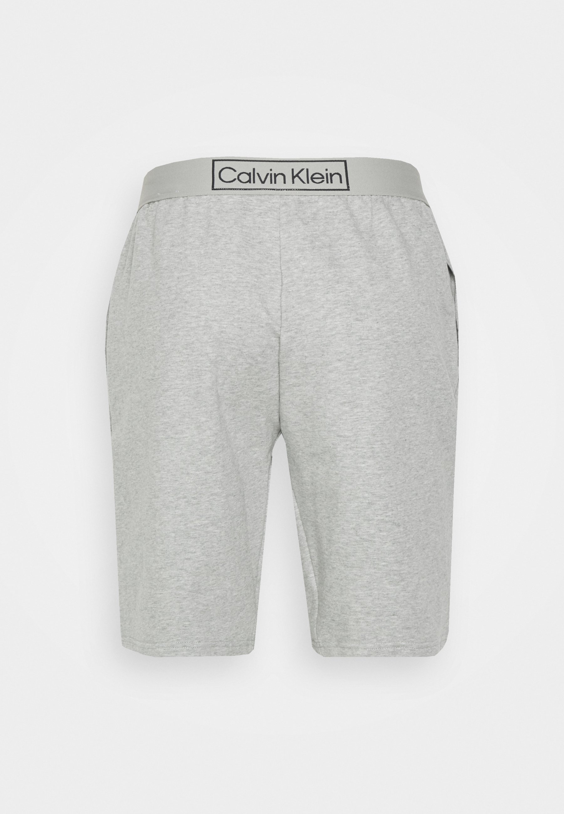 Calvin Klein Underwear SLEEP SHORT - Pantaloni del pigiama - grey  heather/grigio - Zalando.it