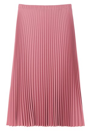 SEMINA - Pleated skirt - pink