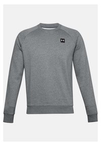 RIVAL CREW - Collegepaita - pitch gray light heather