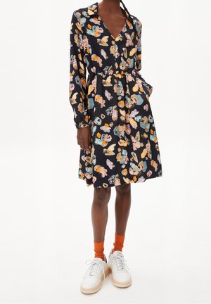 ARMEDANGELS Vapaa-ajan mekko - dark blue
