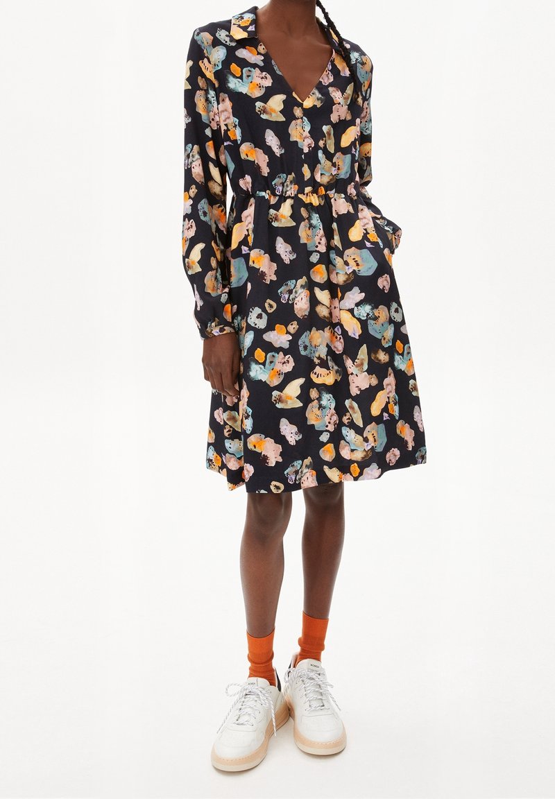 ARMEDANGELS Denní šaty - dark blue