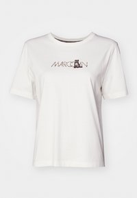 Print T-shirt - white