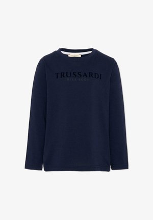 TRU TRUSSARDI JUNIOR, - Bluzka z długim rękawem